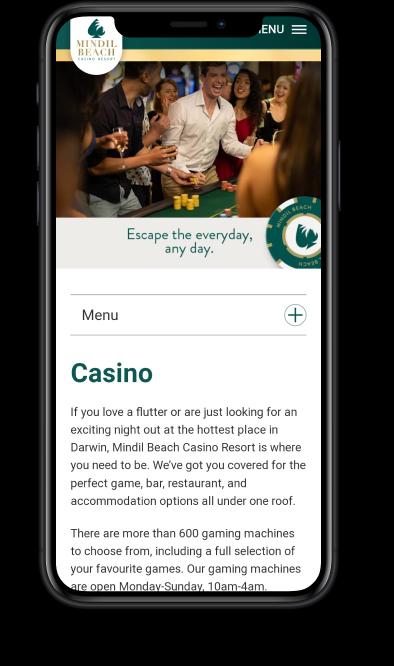 Darwin Casino Mobile